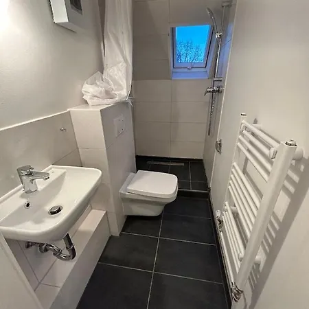 Monteurzimmer 아파트 *